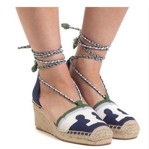 Tory Burch Laguna Espadrille Wedge
